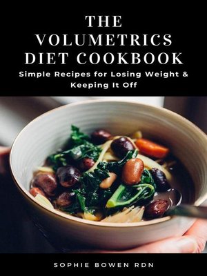 cover image of The Volumetrics Diet Cookbook